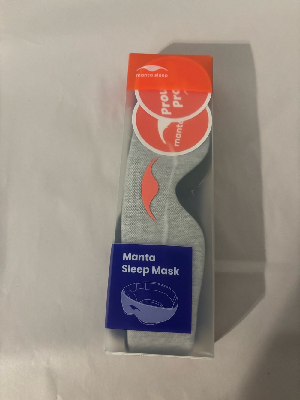 Manta sleep mask